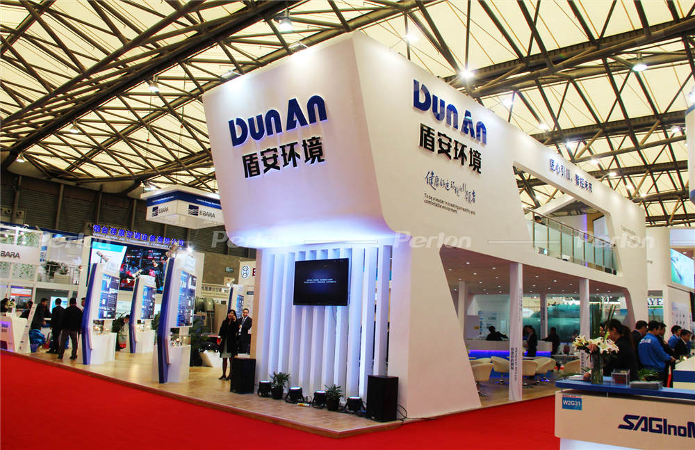 盾安環(huán)境-上海展臺(tái)搭建
