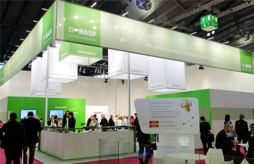 BASF德國(guó)展臺(tái)設(shè)計(jì)搭建