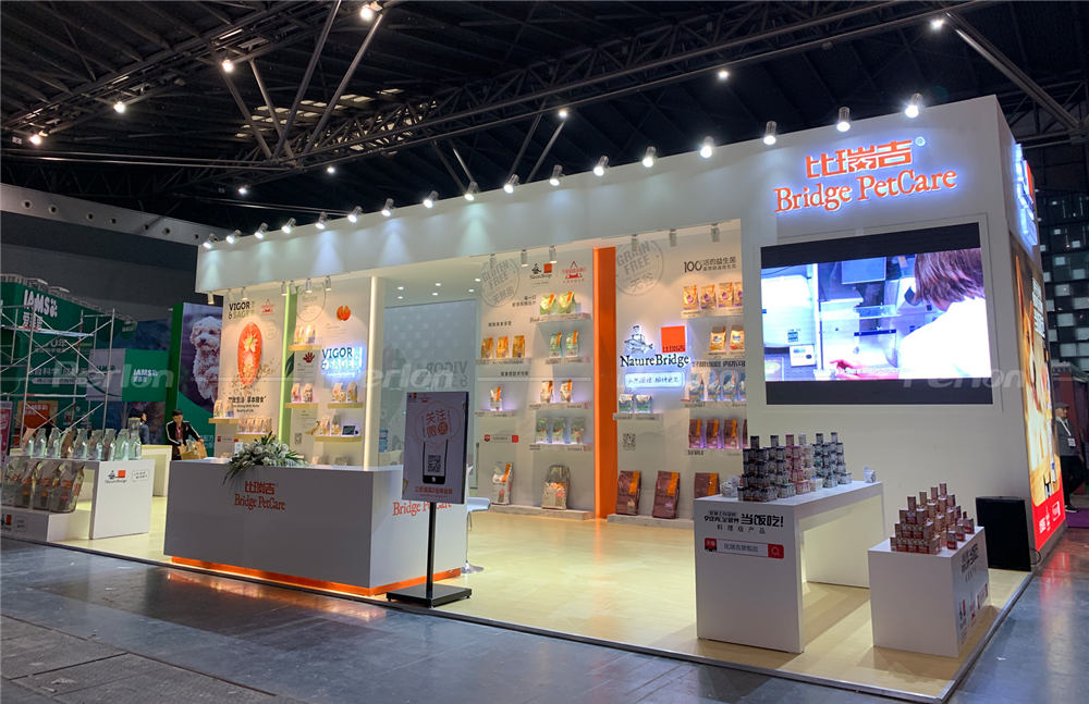 比瑞吉-上海展會(huì)搭建