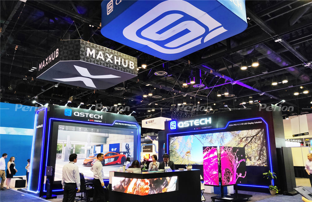 MAXHUB&青松-美國展臺(tái)設(shè)計(jì)搭建