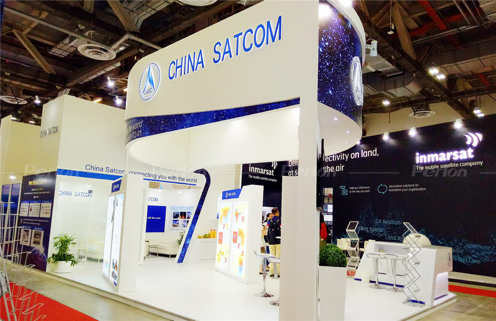 中國(guó)航天-新加坡展會(huì)設(shè)計(jì)搭建