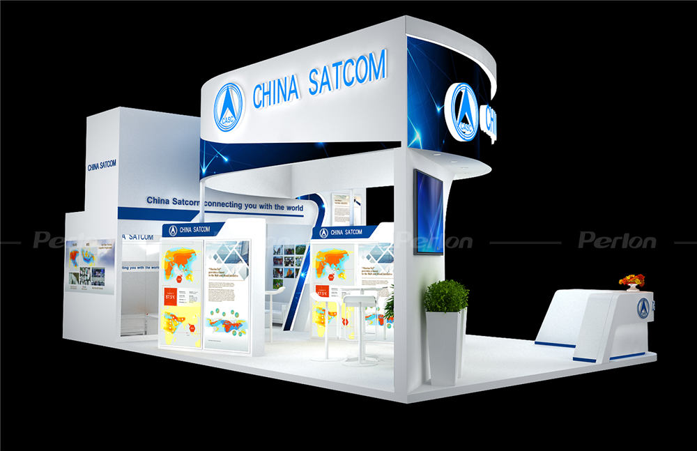 中國(guó)航天-新加坡展會(huì)設(shè)計(jì)搭建