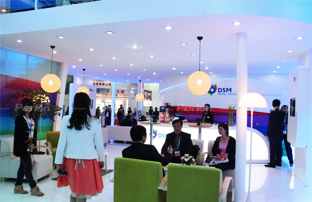 帝斯曼集團(tuán)展臺搭建