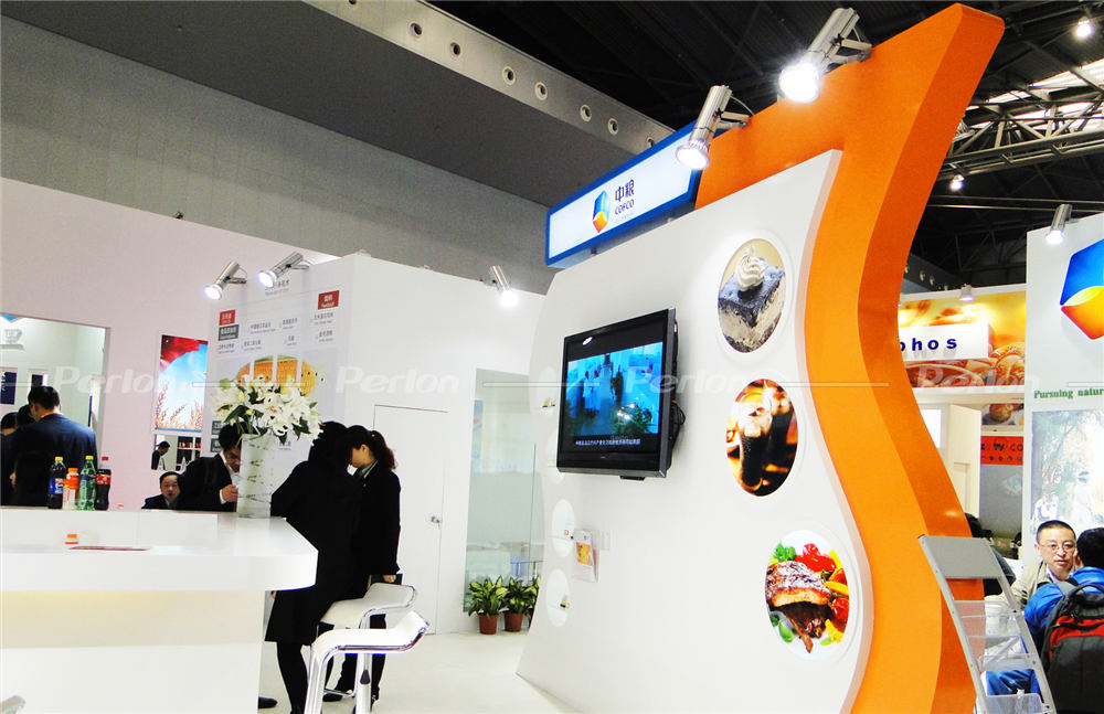 中糧集團(tuán)展臺(tái)搭建