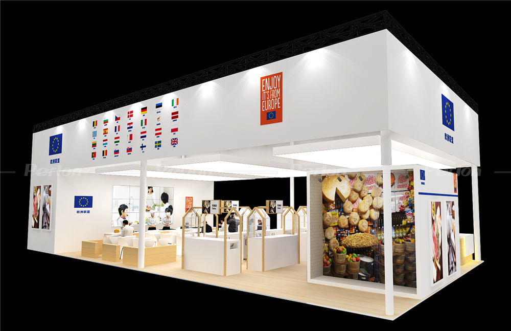 歐盟企業館展會搭建
