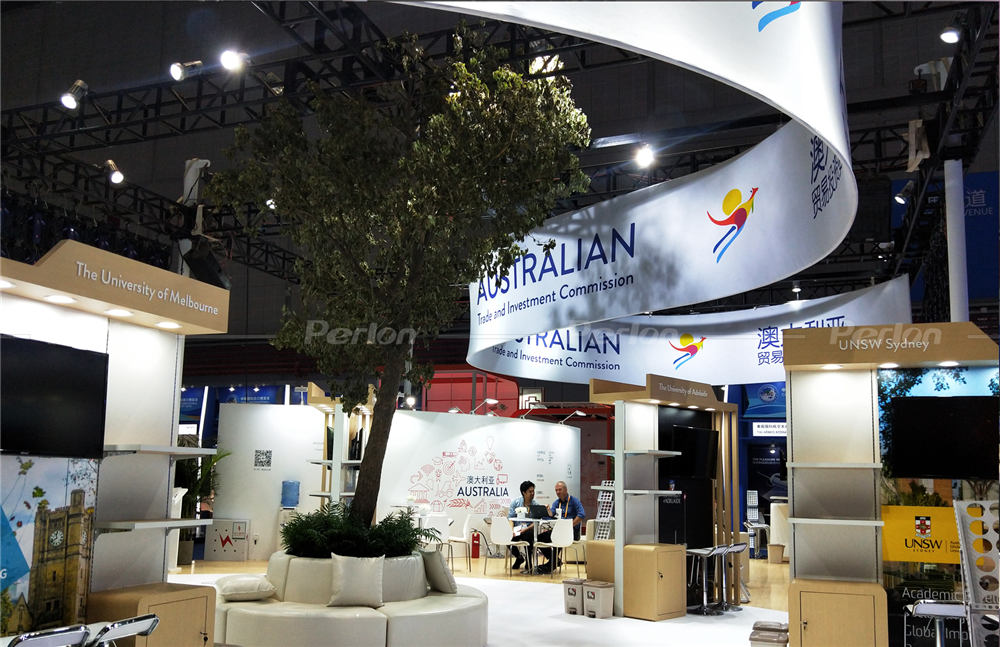 澳大利亞企業館展臺搭建