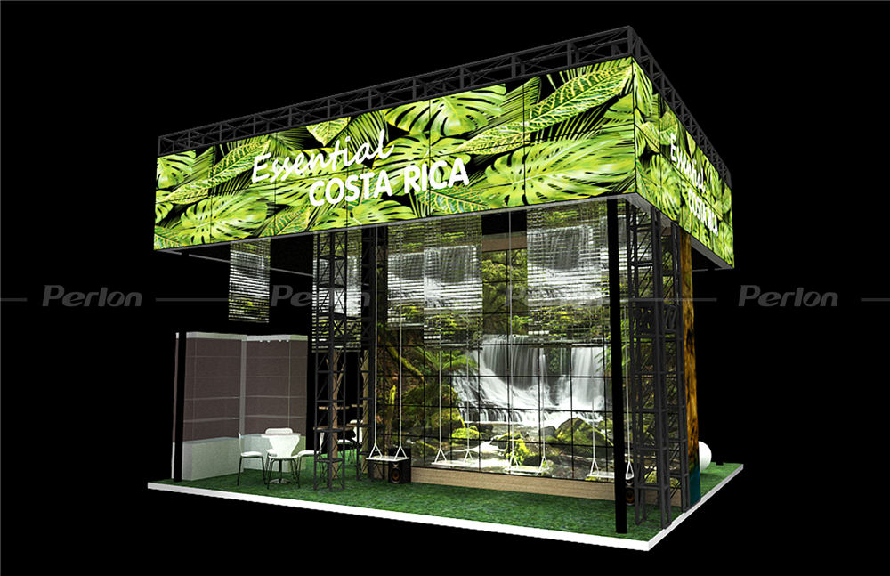 哥斯達(dá)黎加國(guó)家館設(shè)計(jì)搭建