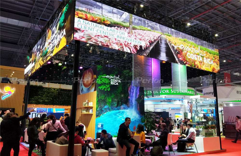 哥斯達(dá)黎加國(guó)家館設(shè)計(jì)搭建