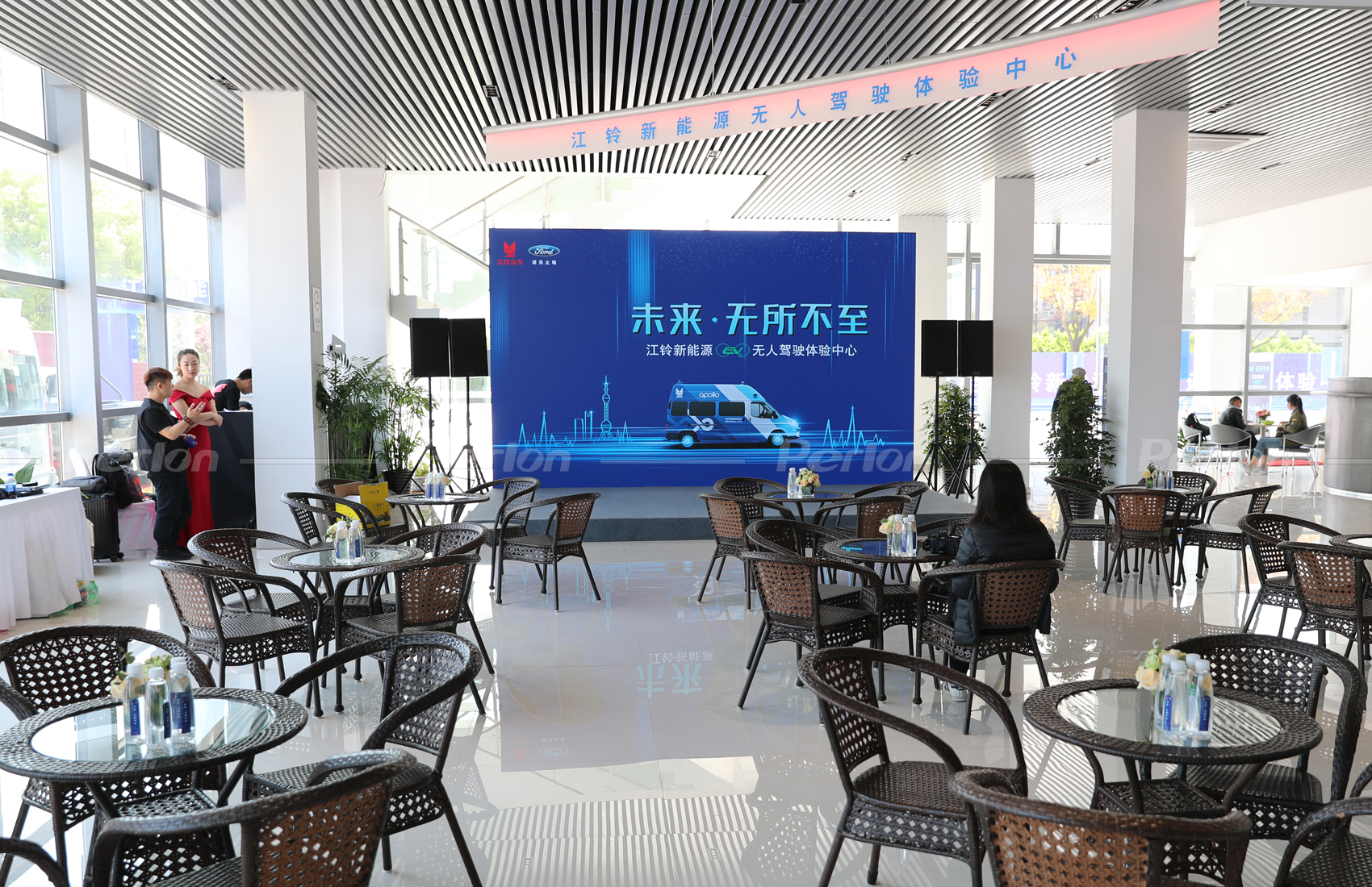 江鈴無人試駕發布會