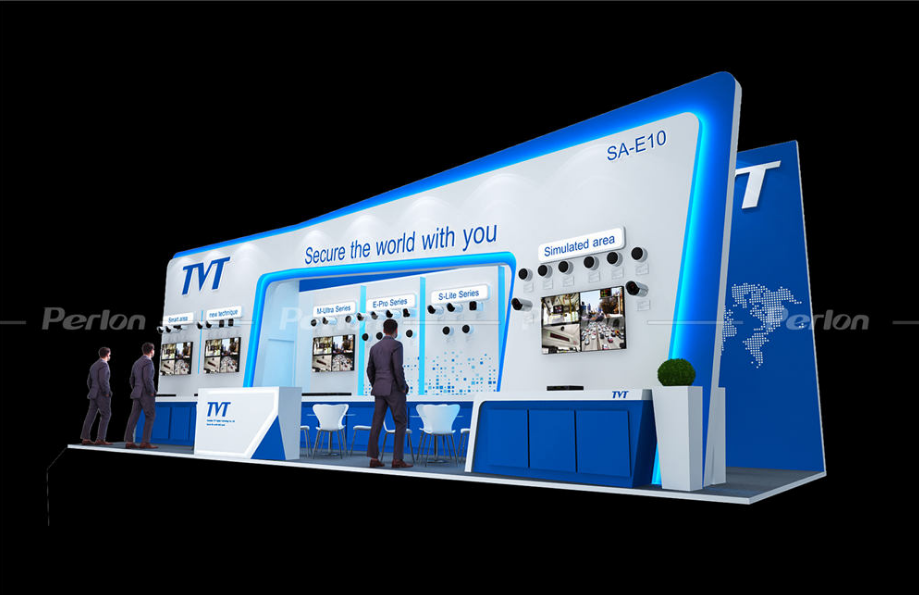 同為股份-迪拜展臺設計搭建