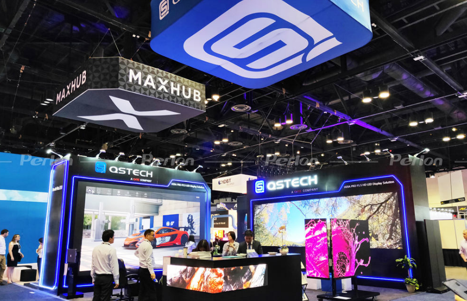 MAXHUB&青松-美國(guó)展臺(tái)設(shè)計(jì)搭建 MAXHUB&青松-美國(guó)展臺(tái)設(shè)計(jì)搭建