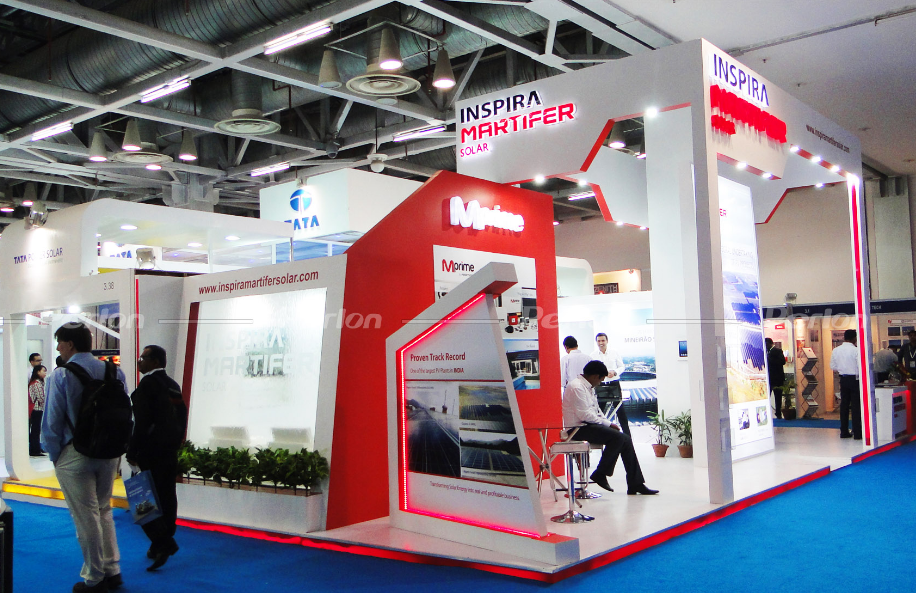 MARTIFER-印度展臺設(shè)計(jì)搭建