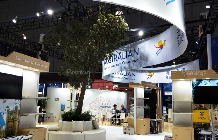 澳大利亞企業(yè)館展臺(tái)搭建 澳大利亞企業(yè)館展臺(tái)搭建
