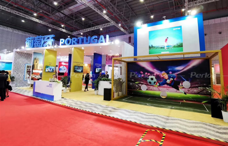 葡萄牙國家館展臺(tái)搭建 葡萄牙國家館展臺(tái)搭建
