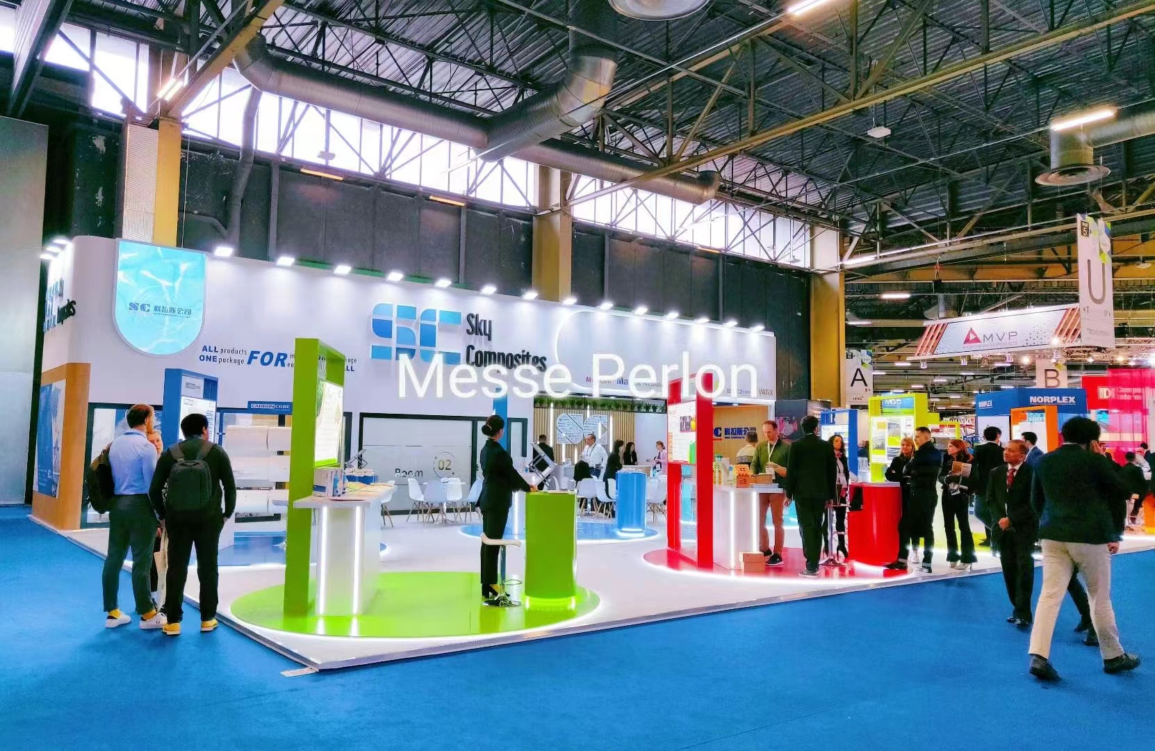 1686729462212402.jpg 科拉斯法國(guó)展會(huì)搭建現(xiàn)場(chǎng)圖片