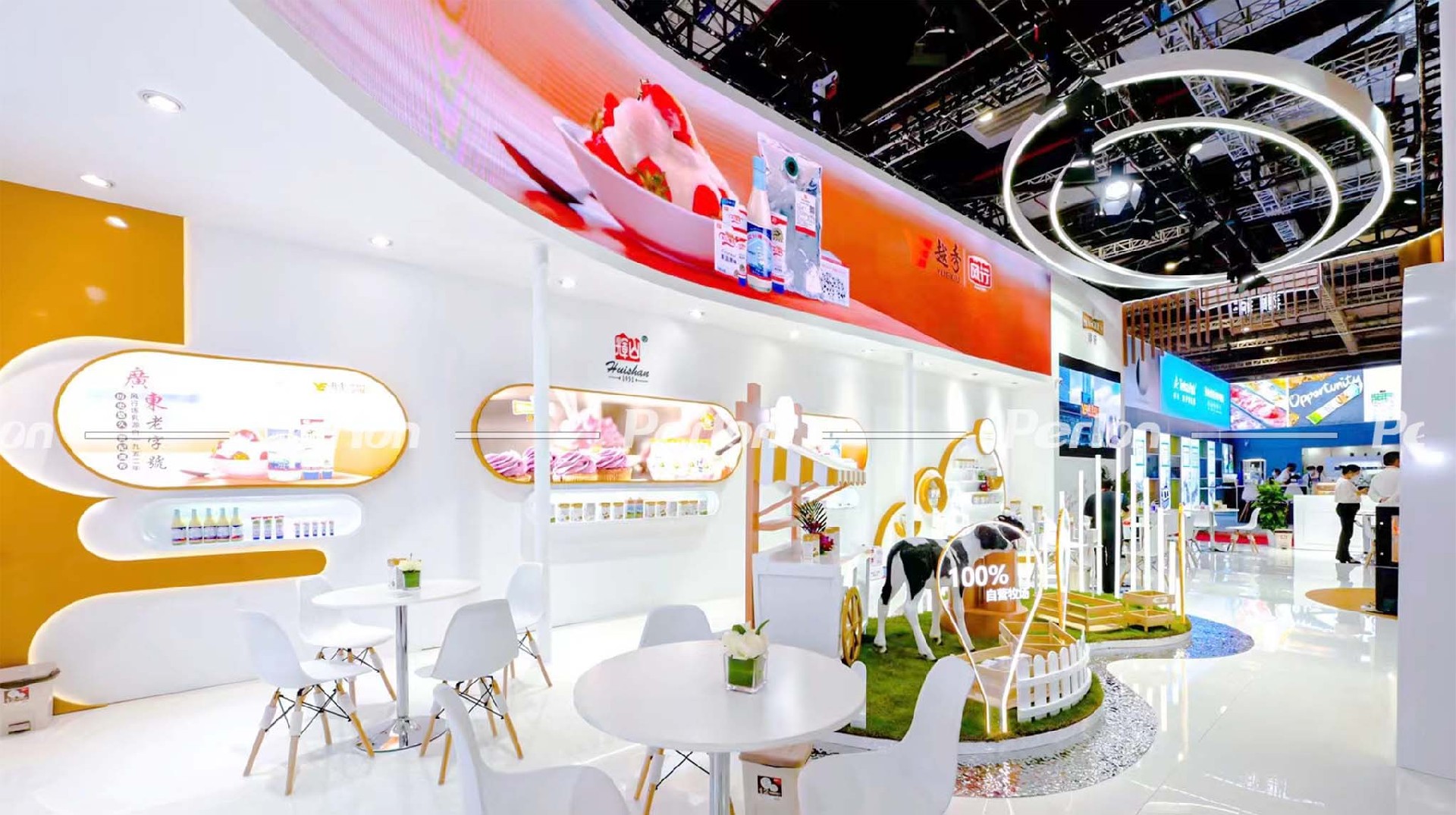 1686729786156712.jpg 2022年9月輝山上海焙烤展展臺設計搭建圖片