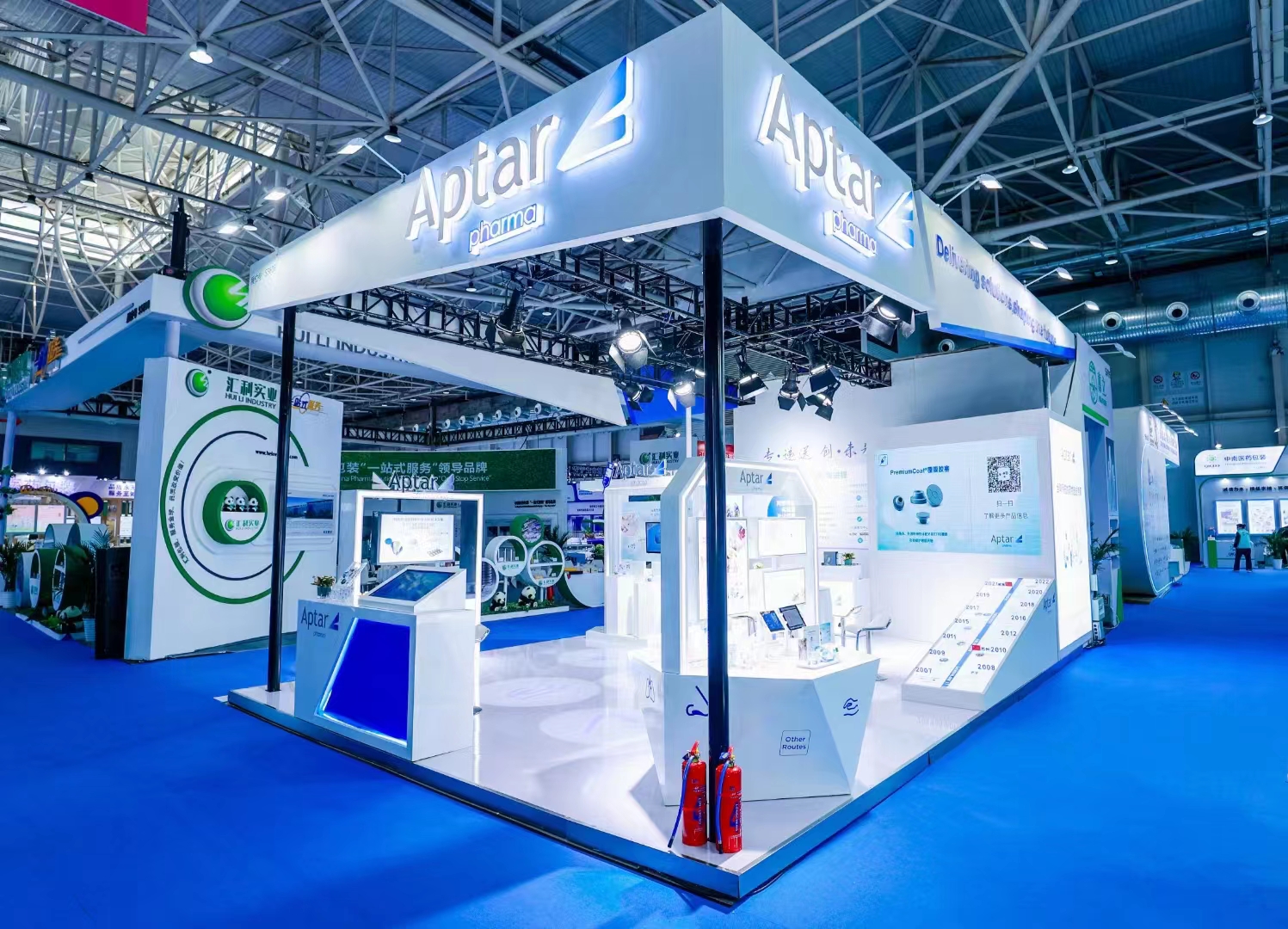 1686732656396658.jpg 2023年阿普塔展臺搭建現場圖片