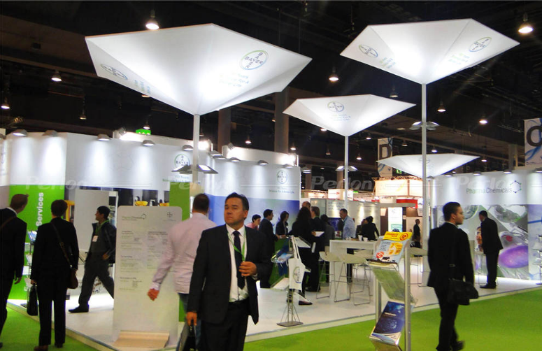 德國展臺設計的特點