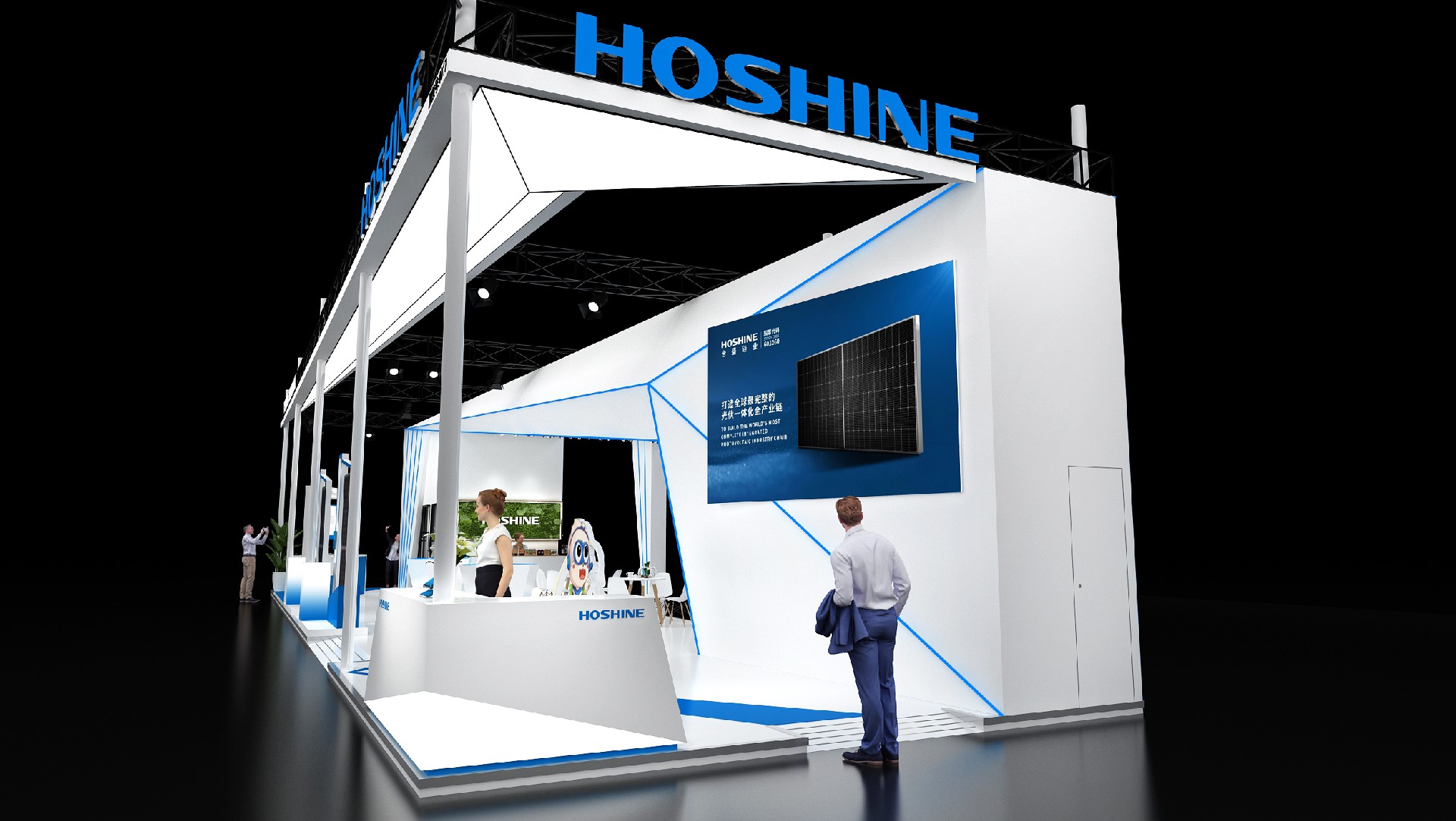 合盛展臺設(shè)計(jì)搭建