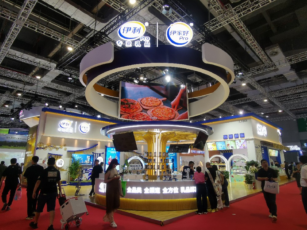 展臺設計搭建會用到哪些多媒體技術