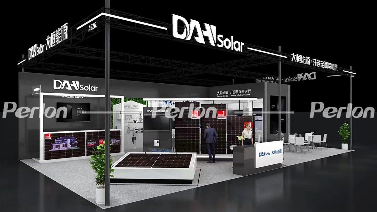 大恒能源-展臺設(shè)計(jì)搭建