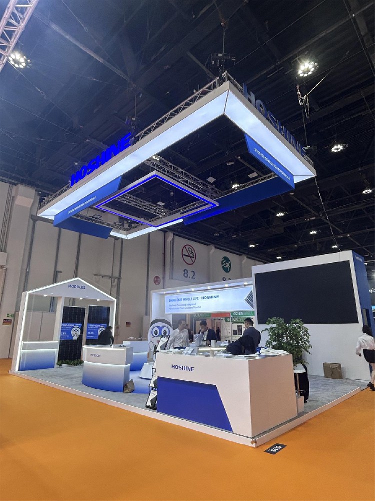 合盛-阿布扎比展臺設(shè)計(jì)搭建