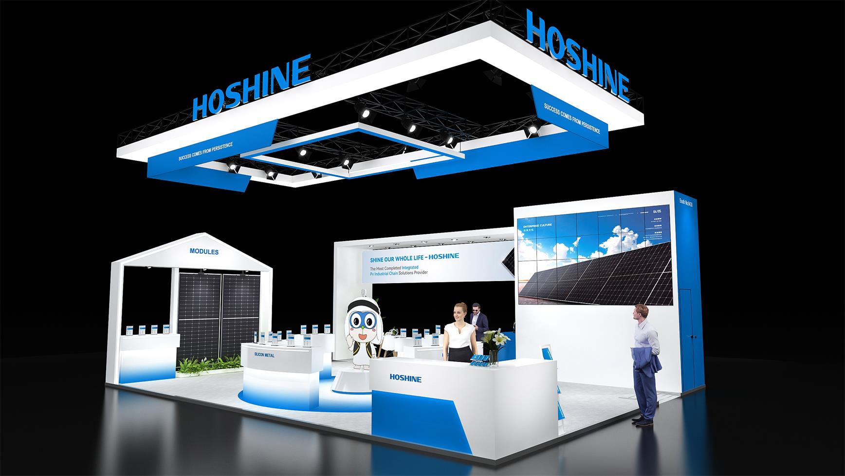 合盛-阿布扎比展臺設(shè)計(jì)搭建