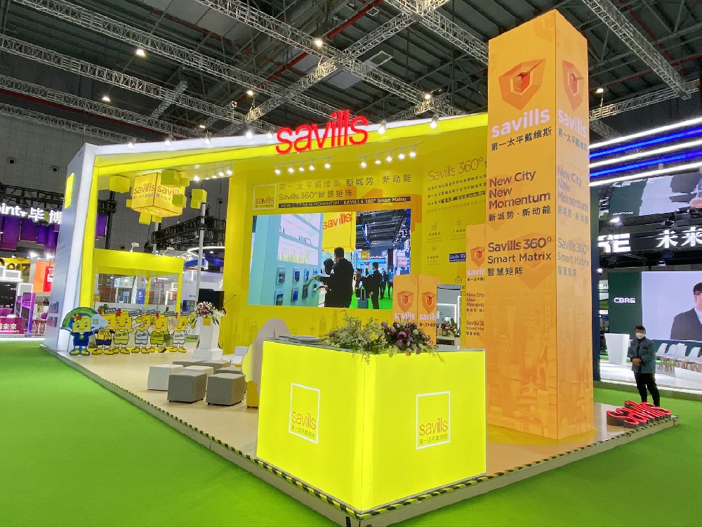 72㎡展臺(tái)黃金法則：三區(qū)聯(lián)動(dòng)+動(dòng)線設(shè)計(jì)