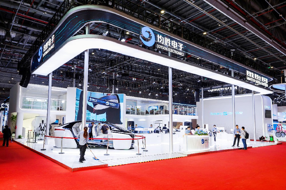 均勝電子-上海車展設(shè)計(jì)搭建