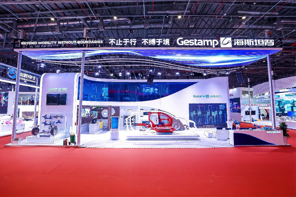 海斯坦普-上海車展設(shè)計(jì)搭建