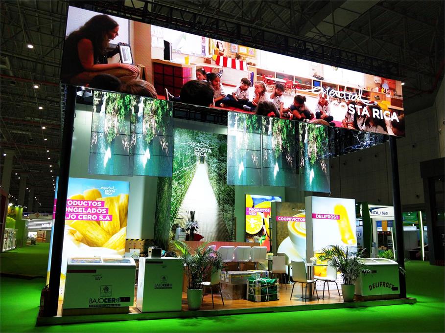 沉浸式展臺(tái)搭建指南：3種低成本打造科技感的秘密武器